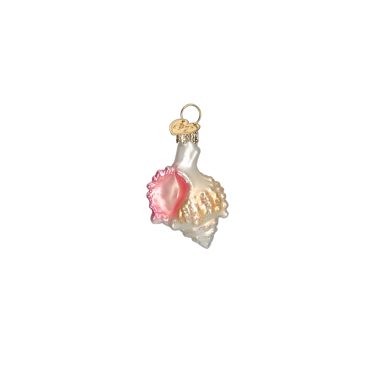 Sea Shell Christmas Ornament Set-4