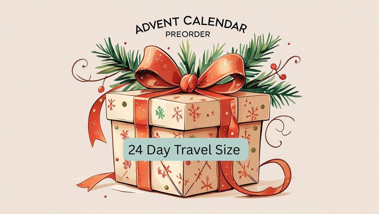 24 Day Advent Calender - Travel Sized-0