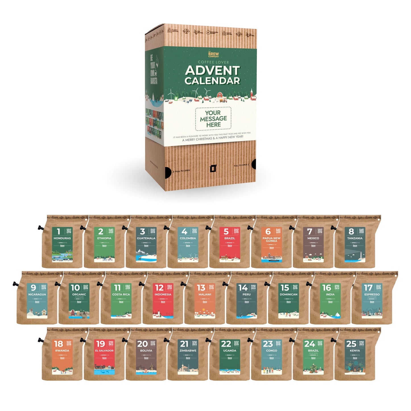 ORIGINAL SPECIALTY COFFEE ADVENT CALENDAR CUSTOM-1