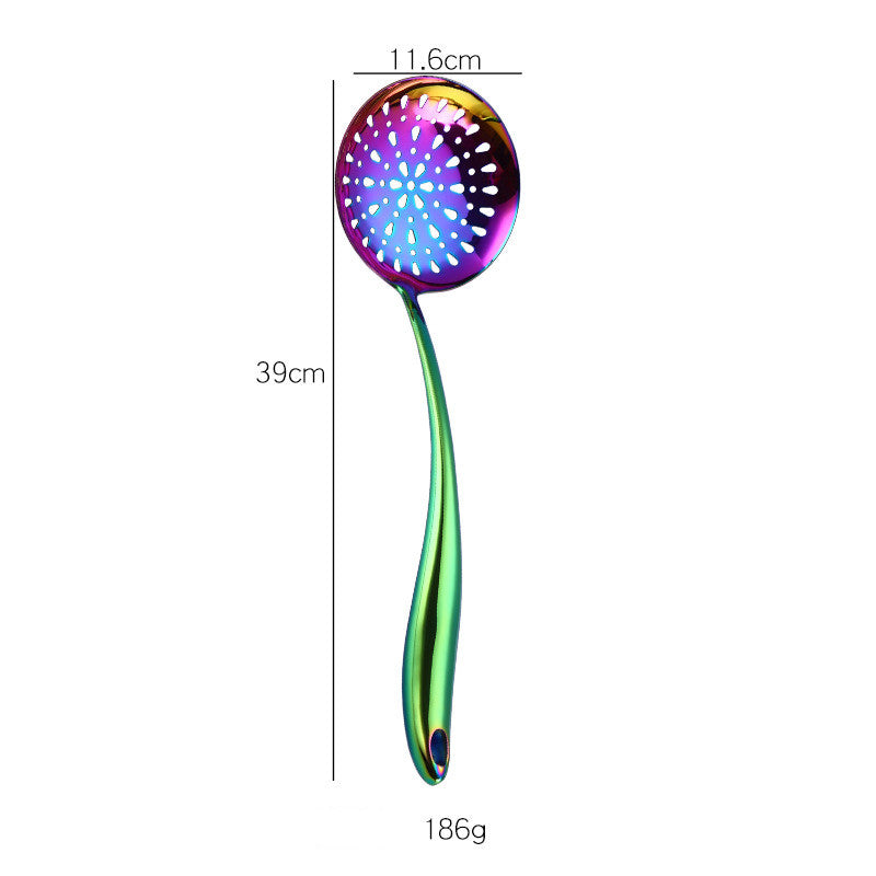 Colorful Stainless Steel Kitchen Utensils Set-8