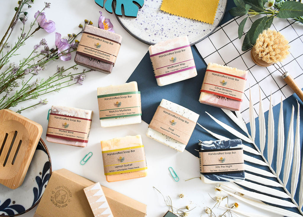 Natural Spa Essentials - Soap bars - 8 x 100g bars-4