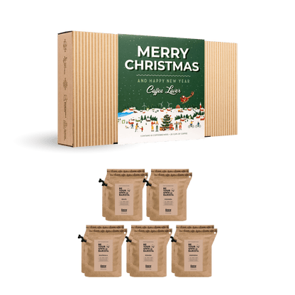 MERRY CHRISTMAS SNOW COFFEE GIFT BOX-3