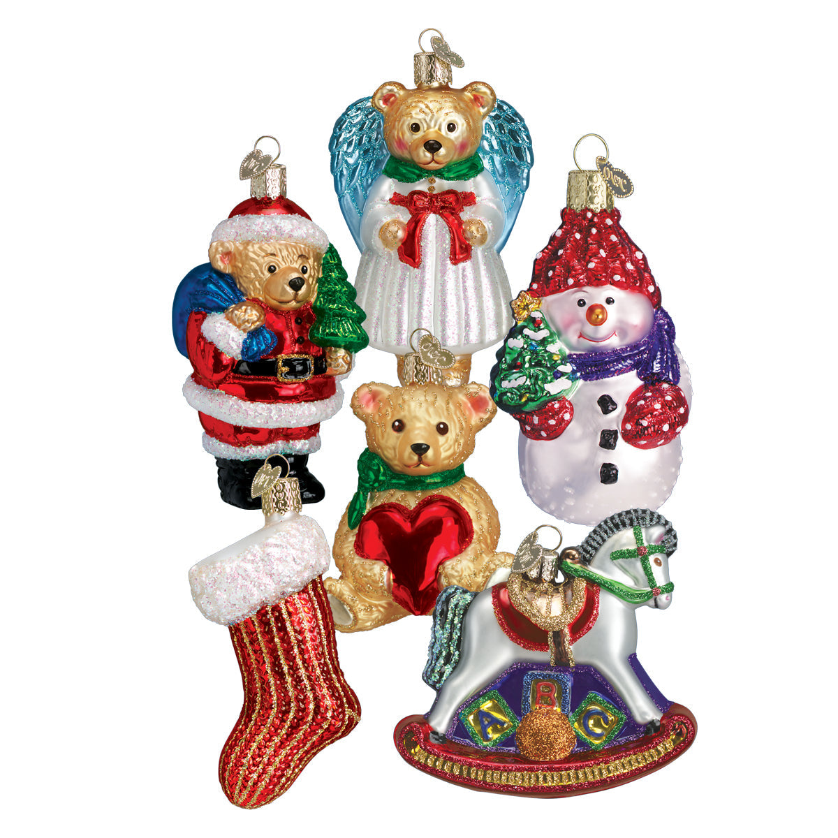Child's First Christmas Ornaments Collection-2