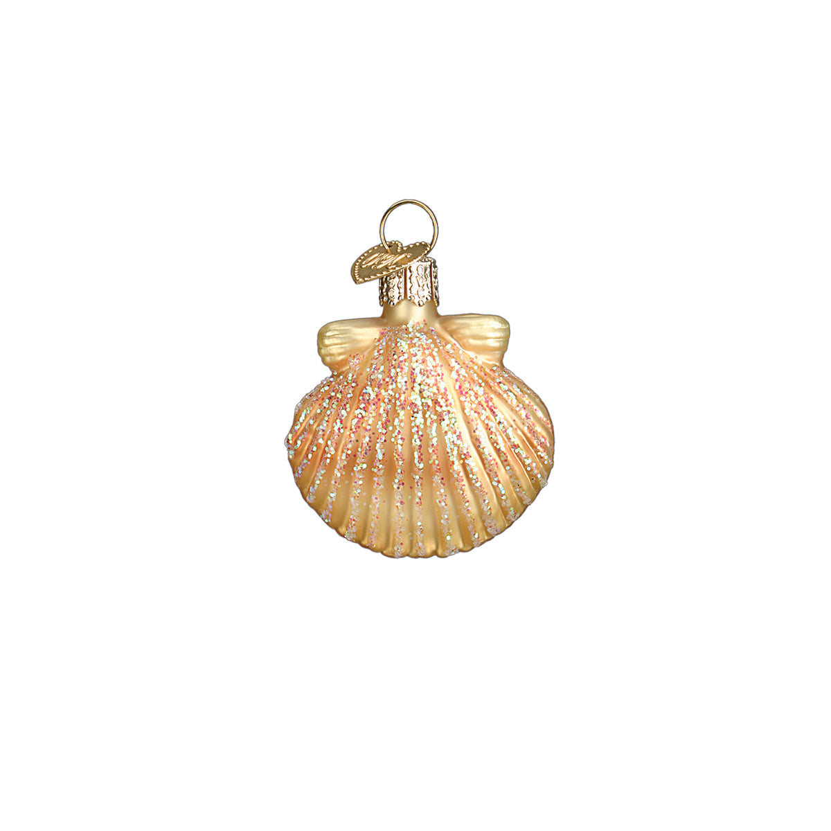 Sea Shell Christmas Ornament Set-2