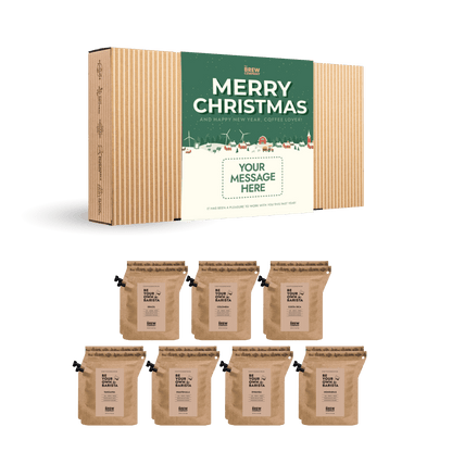 MERRY CHRISTMAS COFFEE GIFT BOX CUSTOM-1