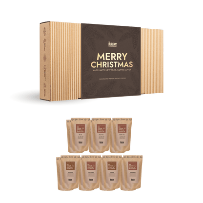 PREMIUM SPECIALTY COFFEE BEAN CHRISTMAS GIFT BOX-4