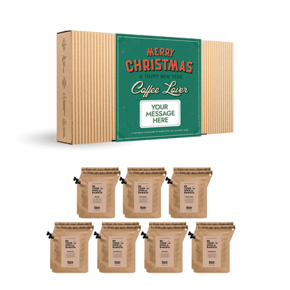 MERRY CHRISTMAS RETRO COFFEE GIFT BOX CUSTOM-4