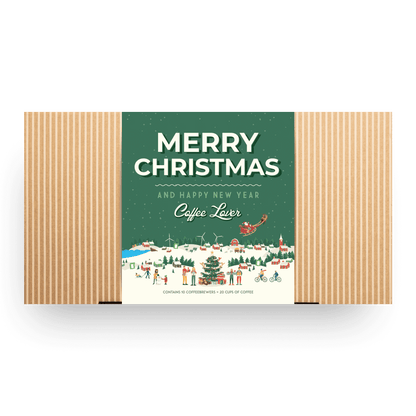MERRY CHRISTMAS SNOW COFFEE GIFT BOX-2
