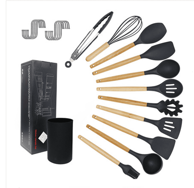 Silicone Cooking Utensils Set-3