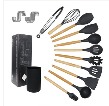 Silicone Cooking Utensils Set-3