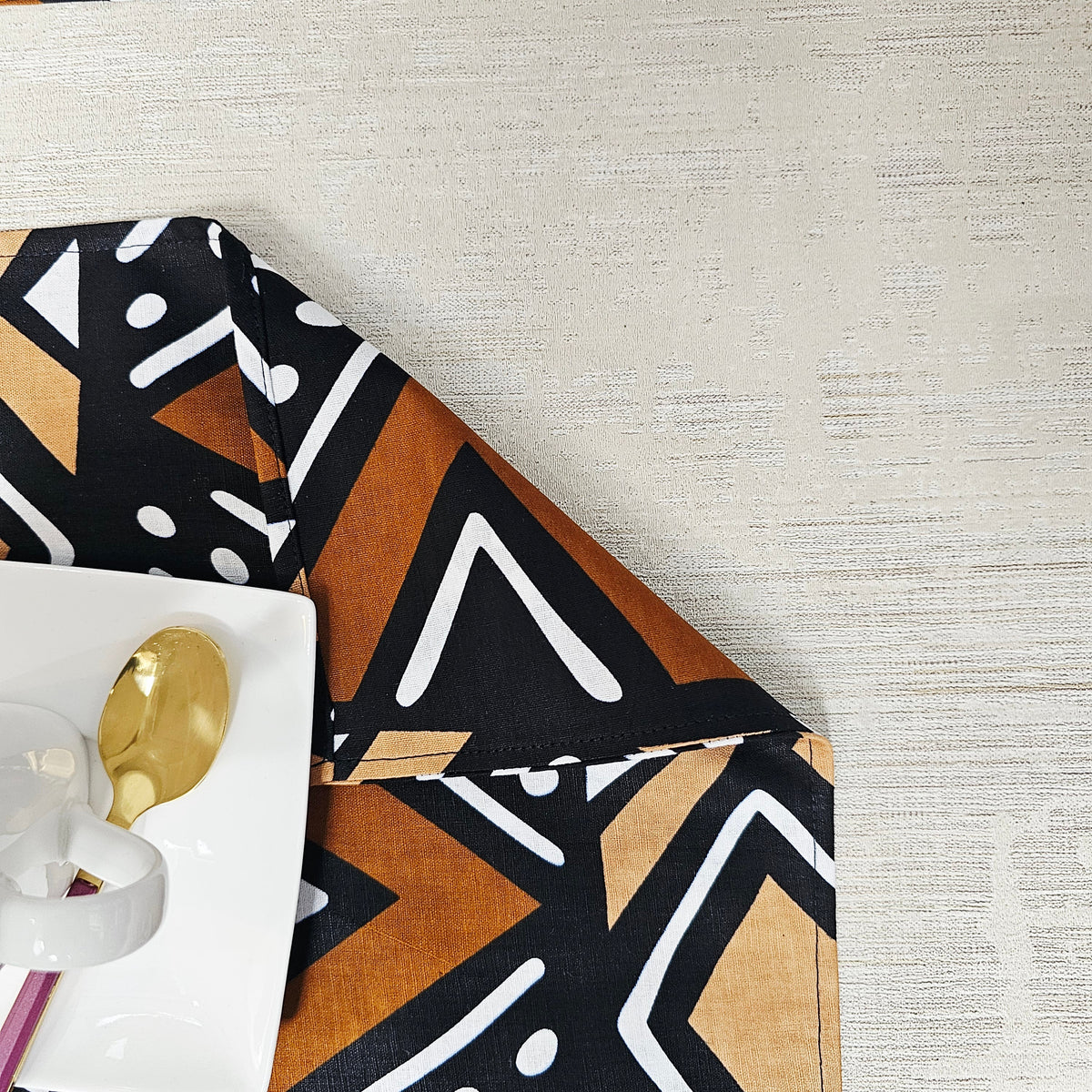 Set of 4 | 8 Placemats | 32cmx42cm | 100% Cotton Placemats.-2