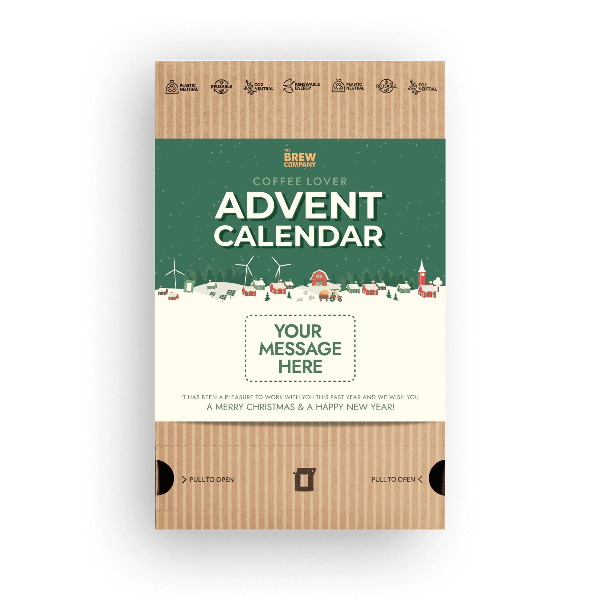 ORIGINAL SPECIALTY COFFEE ADVENT CALENDAR CUSTOM-0