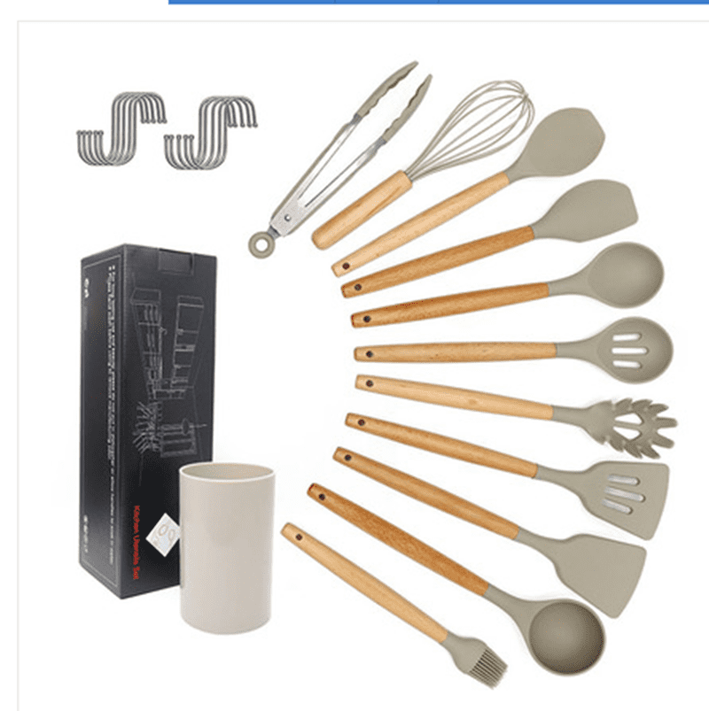 Silicone Cooking Utensils Set-4