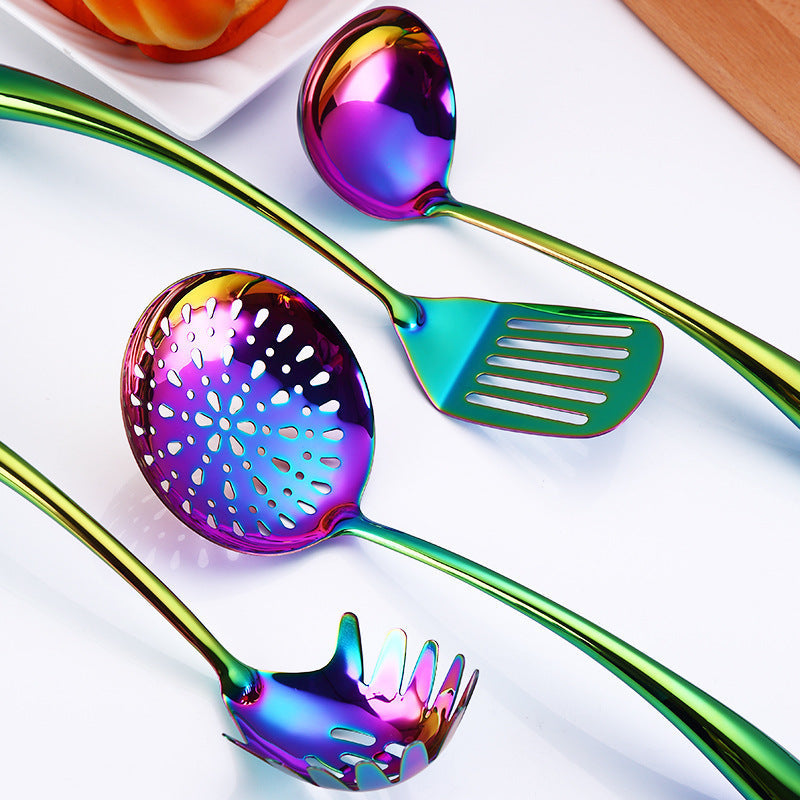 Colorful Stainless Steel Kitchen Utensils Set-2