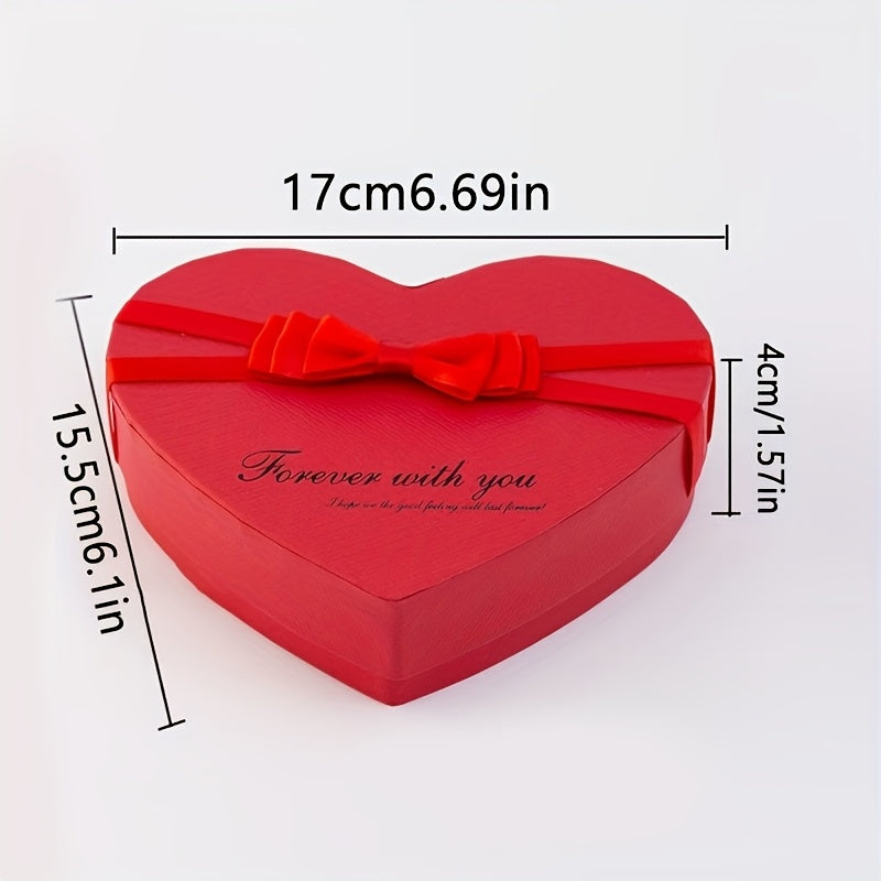 11pcs Valentine's Soap Flower Gift Set with Teddy Bear-1
