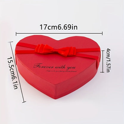 11pcs Valentine's Soap Flower Gift Set with Teddy Bear-1