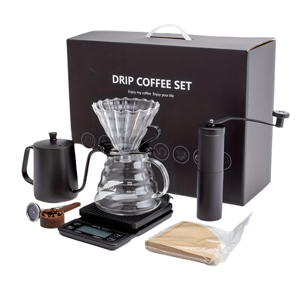 Coffee Kit Manual Gift Set (8pcs)-0