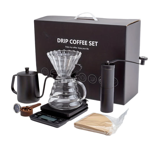 Coffee Kit Manual Gift Set (8pcs)-0