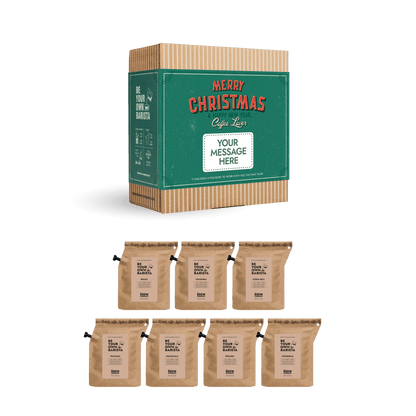 MERRY CHRISTMAS RETRO COFFEE GIFT BOX CUSTOM-2