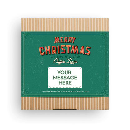 MERRY CHRISTMAS RETRO COFFEE GIFT BOX CUSTOM-1