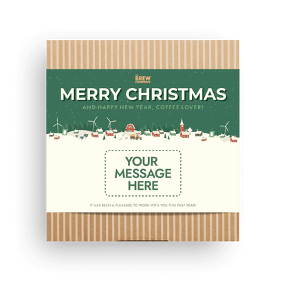 MERRY CHRISTMAS COFFEE GIFT BOX CUSTOM-2