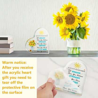 Sunflower Stainless Steel Cup Gift Set-3