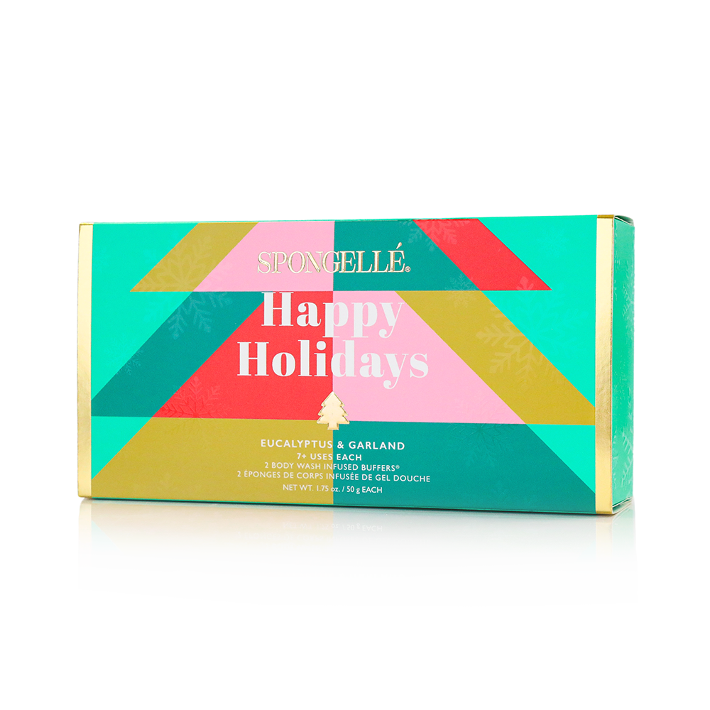 Happy Holidays | Holiday Tree Gift Set-3