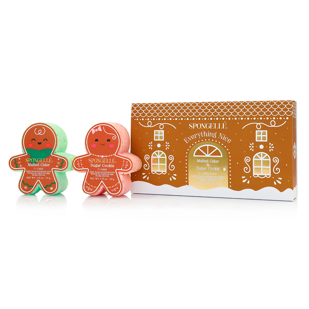 Everything Nice | Holiday Gingerbread Gift Set-0