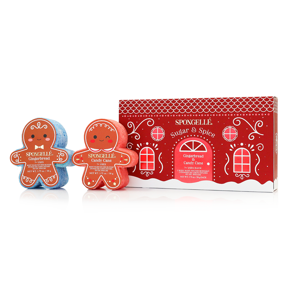Sugar & Spice | Holiday Gingerbread Gift Set-0