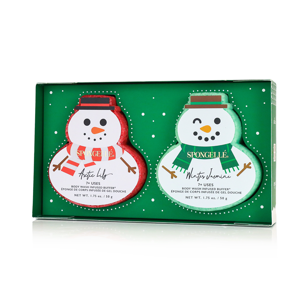 Let It Snow | Holiday Snowman Gift Set-4
