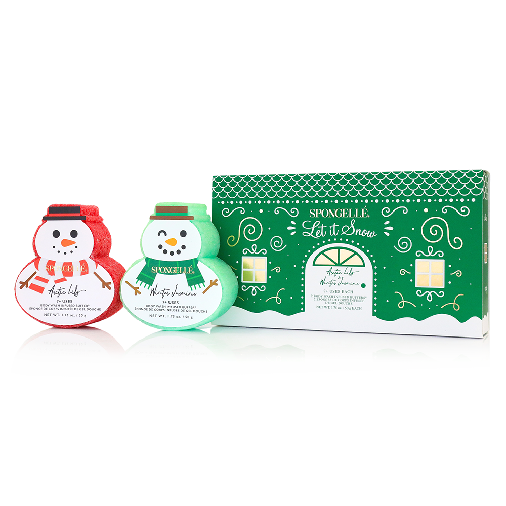 Let It Snow | Holiday Snowman Gift Set-0