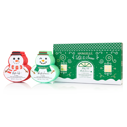 Let It Snow | Holiday Snowman Gift Set-0