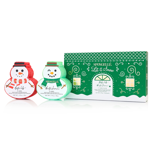 Let It Snow | Holiday Snowman Gift Set-0