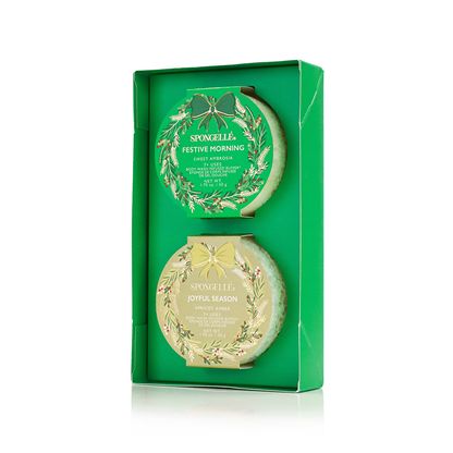 Warmth & Wonder | Holiday Wreath Gift Set-4