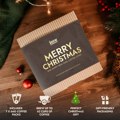 PREMIUM SPECIALTY COFFEE BEAN CHRISTMAS GIFT BOX-0