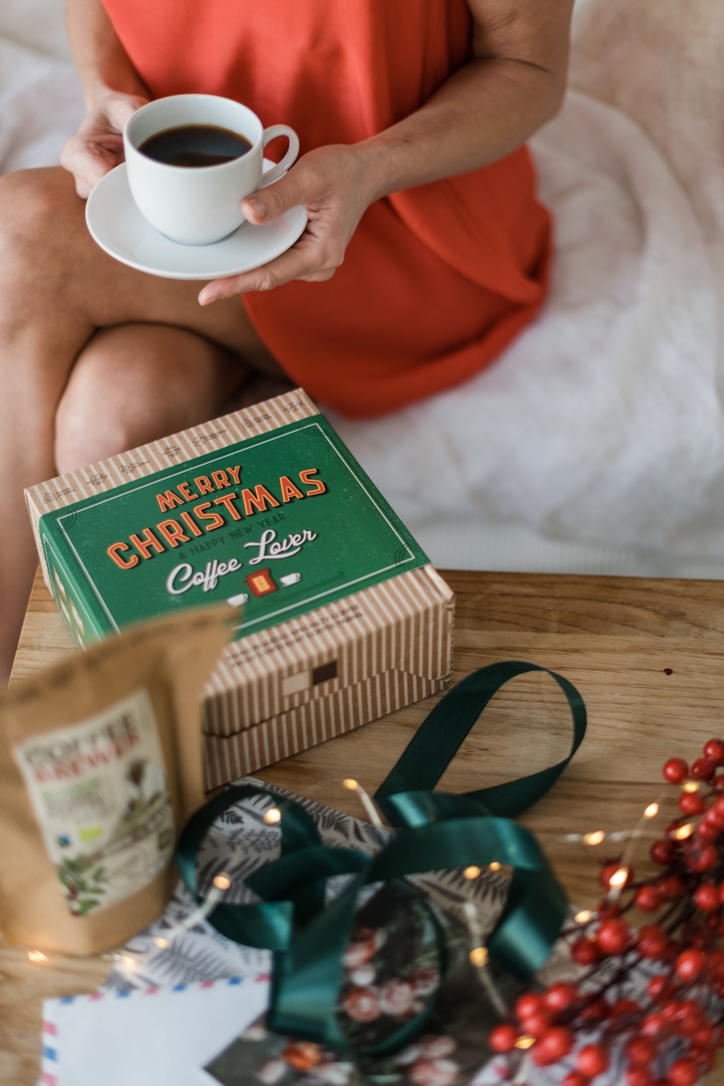 MERRY CHRISTMAS RETRO COFFEE GIFT BOX-3