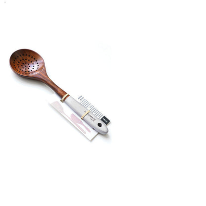 Colorful Teak Lacquer Kitchen Utensils Set-5