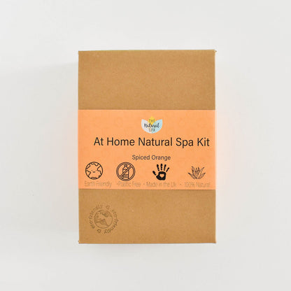 Spiced Orange At Home Natural Spa Set - Bring the spa to your door-4