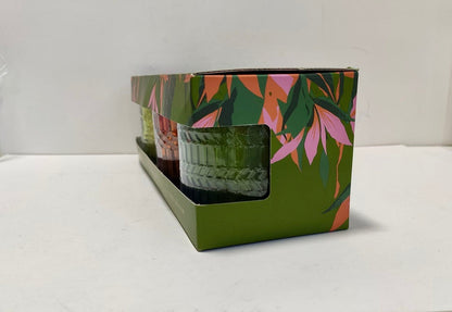 OOSC Giftpack, Premium Olive Oil Candles Trio Set: Rose Geranium, Citrus Bloom and Lemongrass and Ginger-3