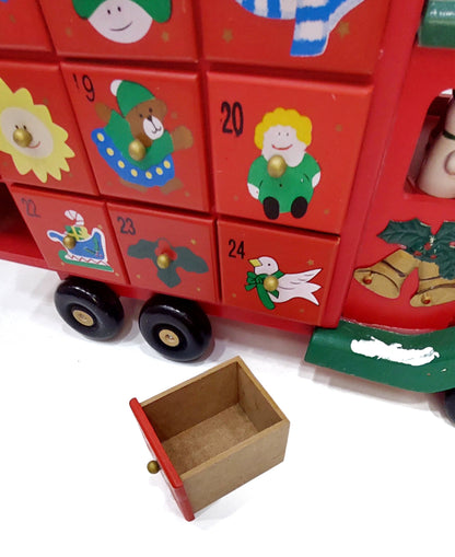 Wizardi Christmas Truck Advent Calendar F07M14-5-Y01052-1