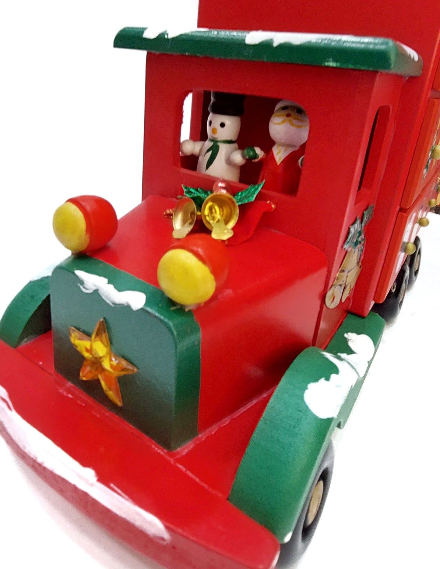 Wizardi Christmas Truck Advent Calendar F07M14-5-Y01052-2