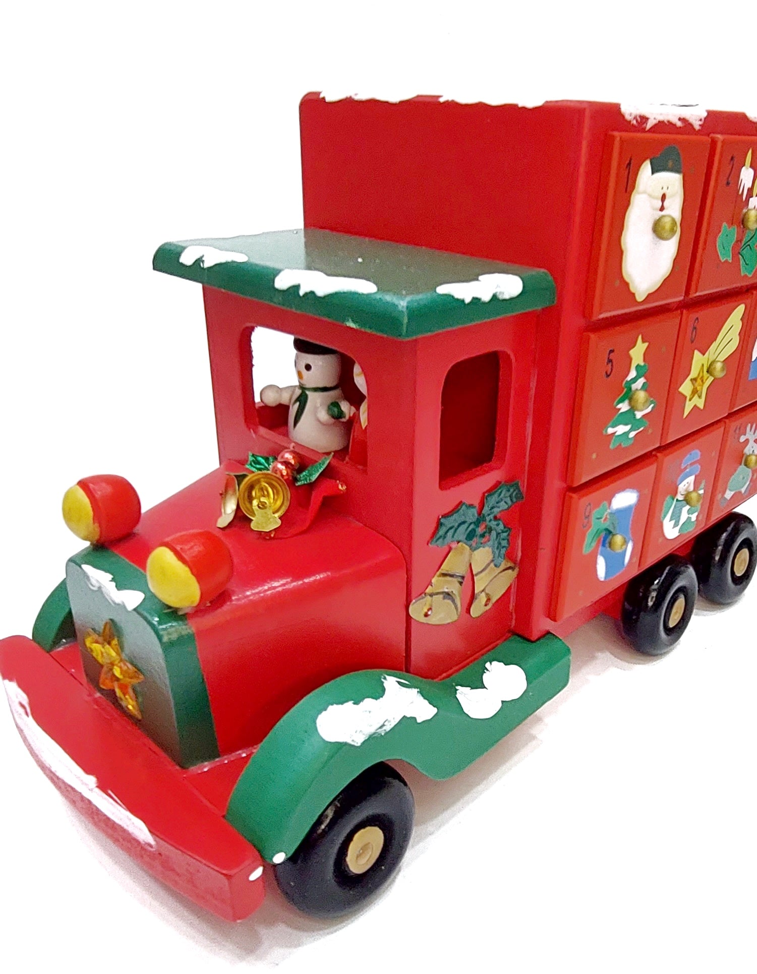 Wizardi Christmas Truck Advent Calendar F07M14-5-Y01052-3
