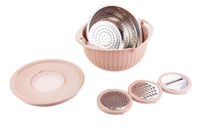 Multifunctional Colander Set-3