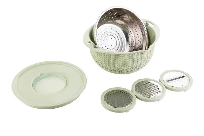 Multifunctional Colander Set-4