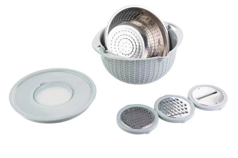 Multifunctional Colander Set-6