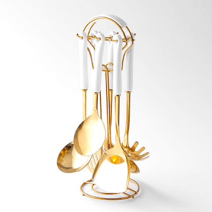 Stainless Steel Scoop and Shovel Kitchen Utensils Set-1