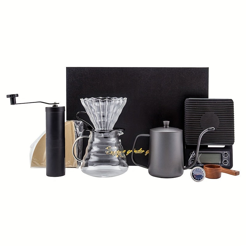 Coffee Kit Manual Gift Set (8pcs)-1