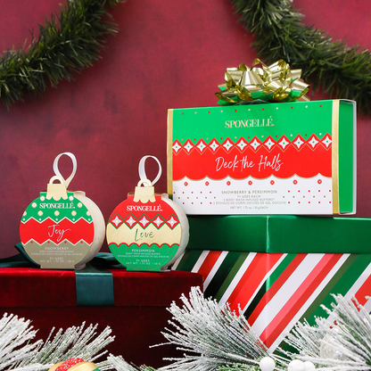 Deck the Halls | Holiday Ornament Gift Set-1