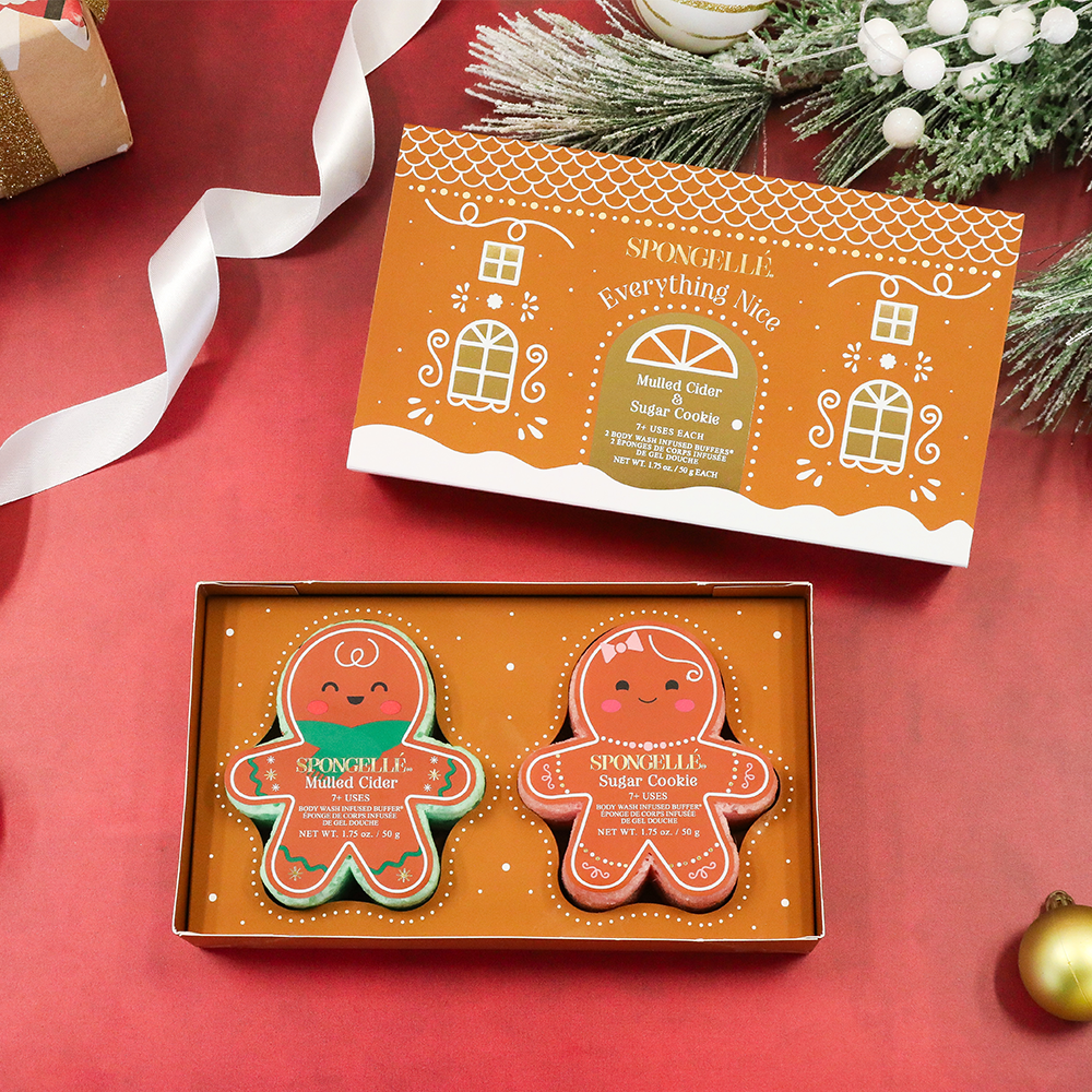 Everything Nice | Holiday Gingerbread Gift Set-1