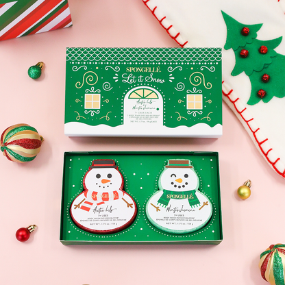 Let It Snow | Holiday Snowman Gift Set-1